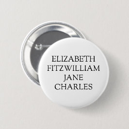 Hauptmerkmale von Stolz und Vorurteilen Button