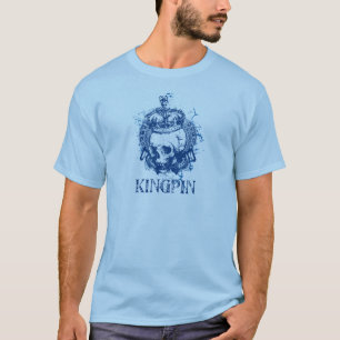 Hauptperson-Bowlings-T - Shirts