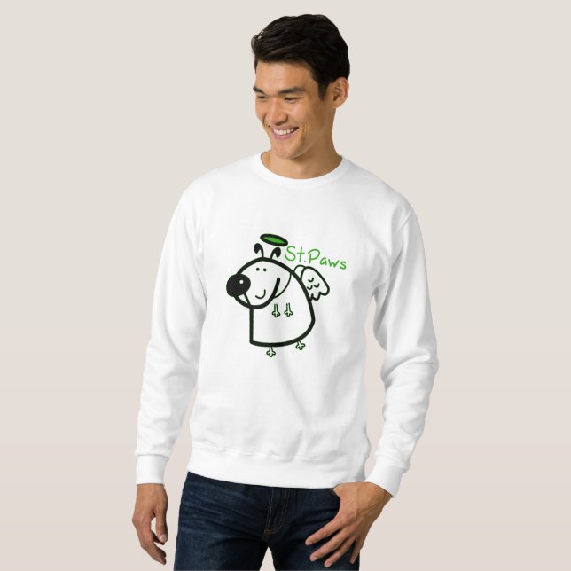 Hauptpfosten Sweatshirt (Vorne ganz)