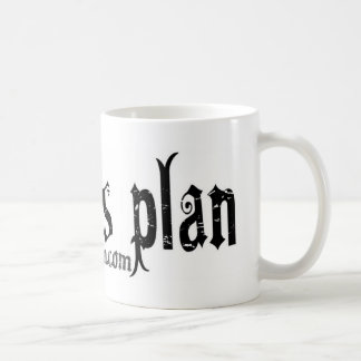 Hauptplan-Tasse Kaffeetasse