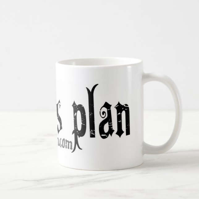 Hauptplan-Tasse Kaffeetasse (Rechts)