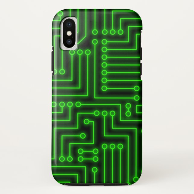 Hauptplatine Case-Mate iPhone Hülle (Rückseite)