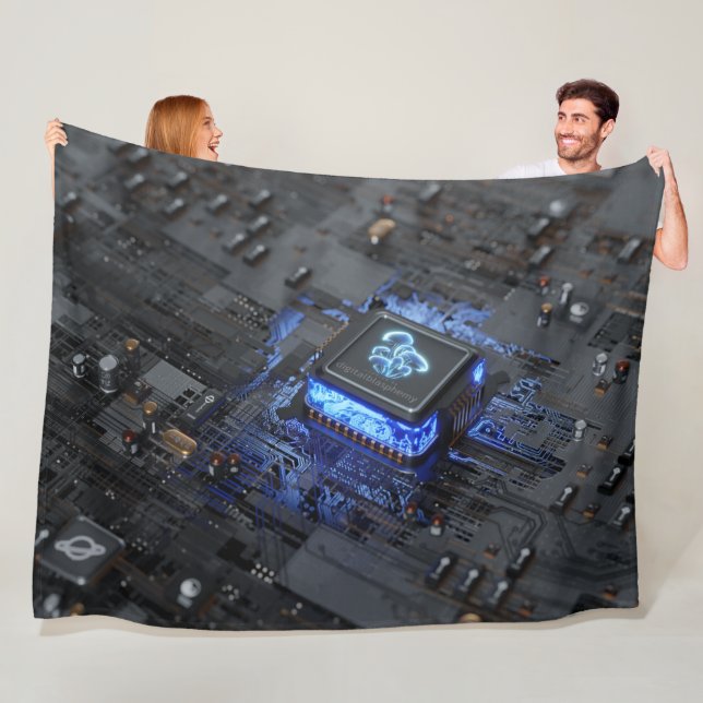 Hauptplatine Fleece Blanket (Beispiel)