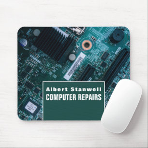 Hauptplatine, Informationstechnologie, Computer Mousepad