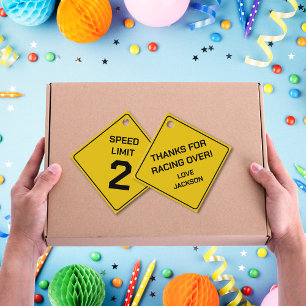 Hauptplatine Kfz-Themed Kindergeburtstag Geschenkanhänger