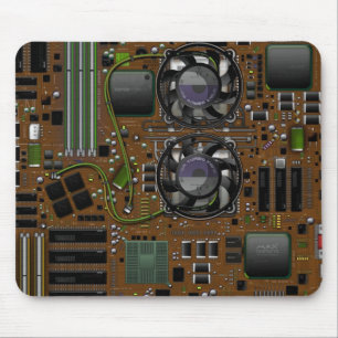 Hauptplatine Mousepad