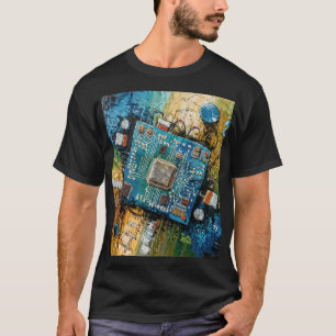 Hauptplatine T-Shirt