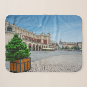 Hauptplatz der Altstadt von Krakau, Polen Sherpadecke