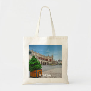 Hauptplatz der Altstadt von Krakau, Polen Tragetasche