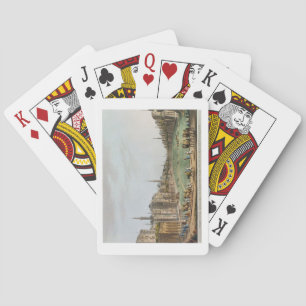 Hauptplatz in Grand Kairo, mit Murad Bey's Spielkarten