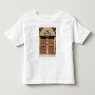 Hauptportal der Heiliges-Sauveur Kathedrale Kleinkind T-shirt