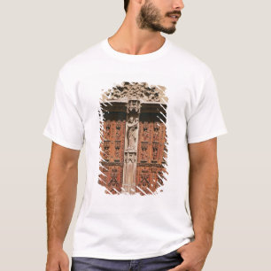 Hauptportal der Heiliges-Sauveur Kathedrale T-Shirt