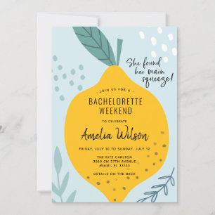 Hauptpresse Bachelorette Wochenende Einladung