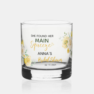 Hauptpresse Elegantes Brautparty Lemon Whiskyglas