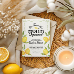 Hauptpresse   Lemon Brautparty Einladung