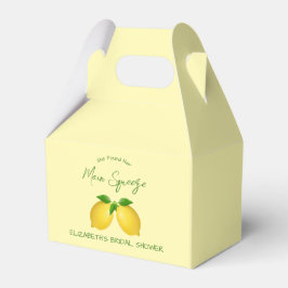 Hauptpresse Lemon Brautparty Geschenkschachtel