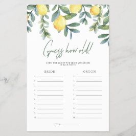 Hauptpresse, wie alt war die Braut und Game Flyer