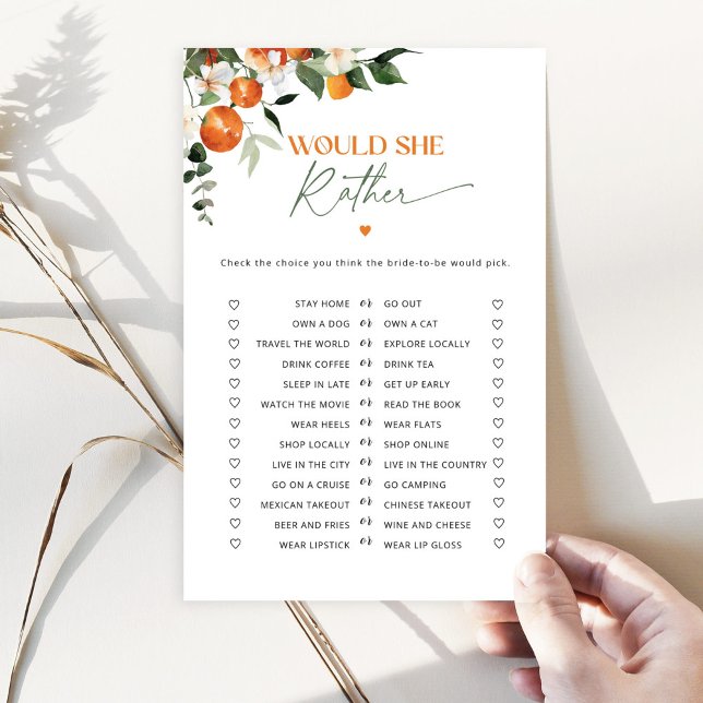 Hauptpresse Zitrusfrüchte Würde sie lieber Bridal  (Von Creator hochgeladen)