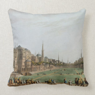Hauptquadrat in großartigem Kairo, mit Murad Beys Kissen