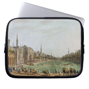 Hauptquadrat in großartigem Kairo, mit Murad Beys Laptopschutzhülle
