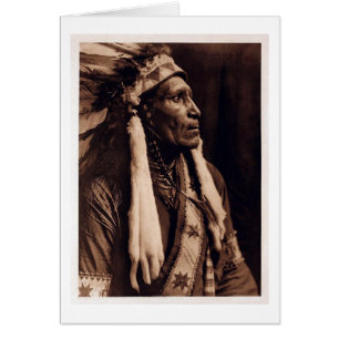 Hauptraben-Decke - Nez Perce - Vintag