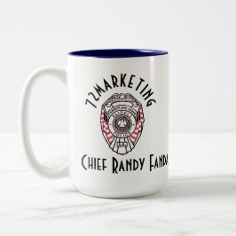 HauptRandy Fandal 72marketing zwei tonen Zweifarbige Tasse