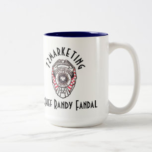 HauptRandy Fandal 72marketing zwei tonen Zweifarbige Tasse