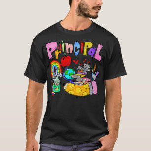 Hauptredner Funny School Principal G T-Shirt