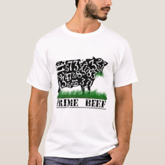 Hauptrindfleisch T-Shirt