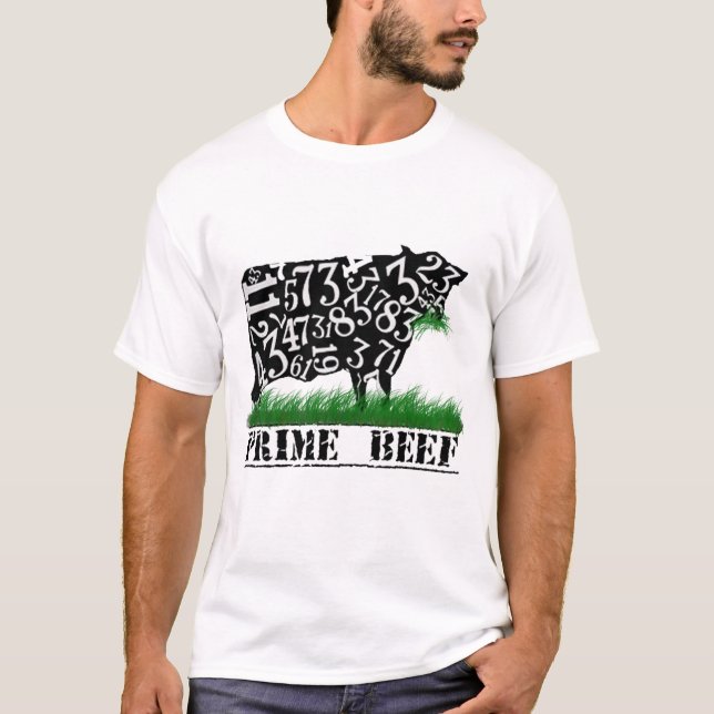 Hauptrindfleisch T-Shirt (Vorderseite)