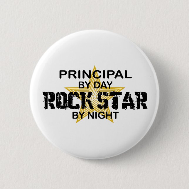 HauptRockstar bis zum Nacht Button (Vorderseite)