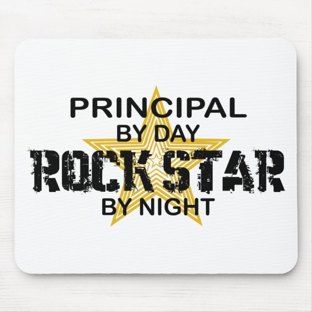 HauptRockstar bis zum Nacht Mousepad (Vorne)