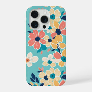 Hauptsächlich Pastellfarben Motiv iPhone 15 Pro Hülle