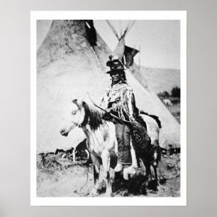 ‚Hauptschauglas‘, c.1875 (b/w-Foto) Poster