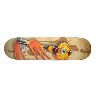 Hauptschlüssel Skateboard
