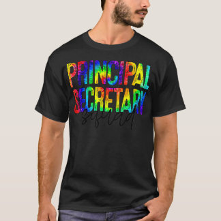 Hauptsekretär zurück zur Schule für Lehrerbetreuun T-Shirt