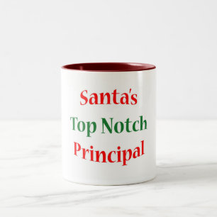 Hauptspitzenkerbe Zweifarbige Tasse