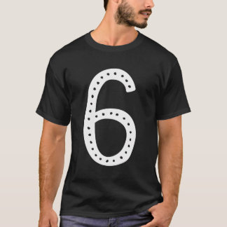 Hauptstadt 40 Personalisiert B-Day Alphabet T-Shirt