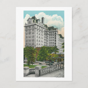 Hauptstadt Anfahrt View of NY Telefone Co. Bldg Postkarte