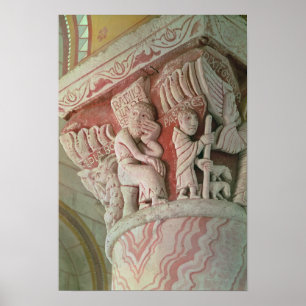 Hauptstadt aus dem Päckchen aus "Babilonia Poster