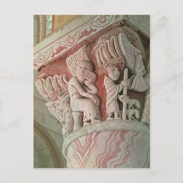 Hauptstadt aus dem Päckchen aus "Babilonia Postkarte (Vorderseite)