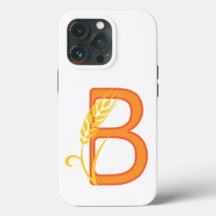 Hauptstadt B florale Monogramm Case-Mate iPhone Hülle