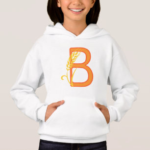 Hauptstadt B florale Monogramm Hoodie