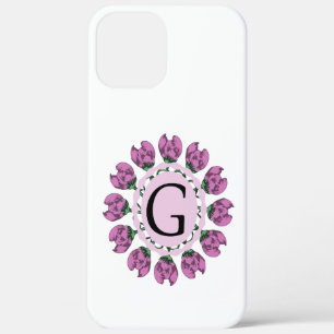 Hauptstadt Buchstabe G florale Monogramm Case-Mate iPhone Hülle
