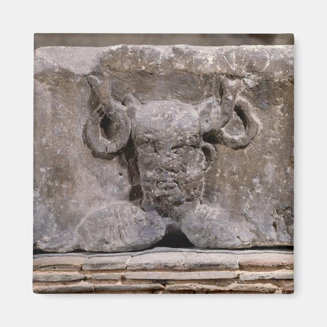Hauptstadt der Nautes-Säule, die Cernunnos darstel Magnet (Vorne)