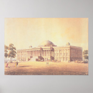 Hauptstadt der Vereinigten Staaten, vorbei Poster