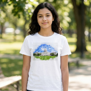Hauptstadt der Vereinten Staaten in Washington D.C T-Shirt
