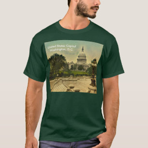 Hauptstadt der Vereinten Staaten von Bibliothekssc T-Shirt