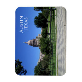 Hauptstadt Gebäude Austin Texas Magnet