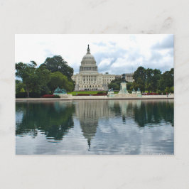 Hauptstadt Gebäude der Staaten Postkarte